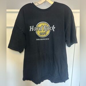 Vintage Hard Rock Cafe logo T-shirt